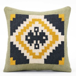 Housse de coussin Kilim Tazir