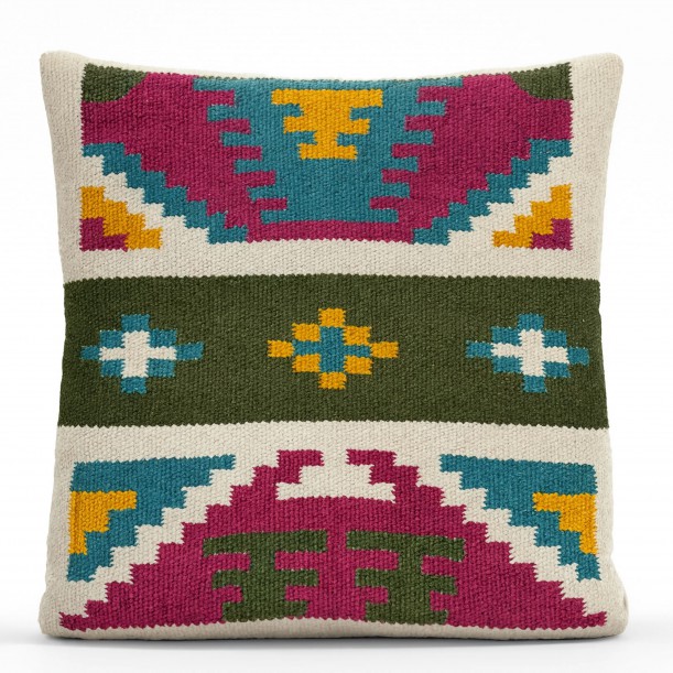 Housse de coussin Kilim Zoran