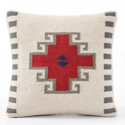 Housse de coussin Kilim Melka