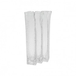 Vase en verre Zuri 16 cm