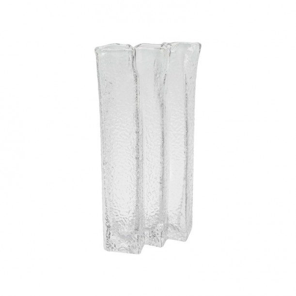 Vase en verre Zuri 16 cm