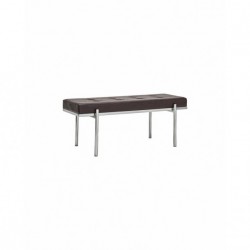 Banc finition chromée Lao
