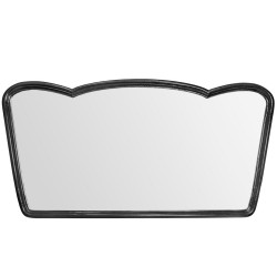 Miroir avec cadre en bois Jamp 127x65 cm