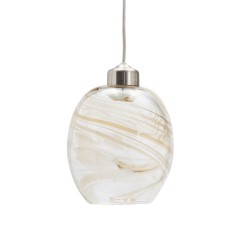 Suspension en verre Hite