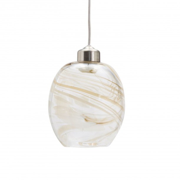 Suspension en verre Hite