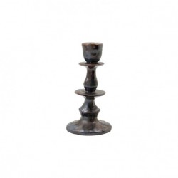 Bougeoir Lucca h 17 cm