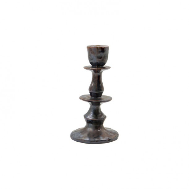 Bougeoir Lucca h 17 cm