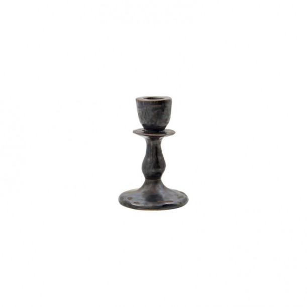 Bougeoir Lucca h 12 cm