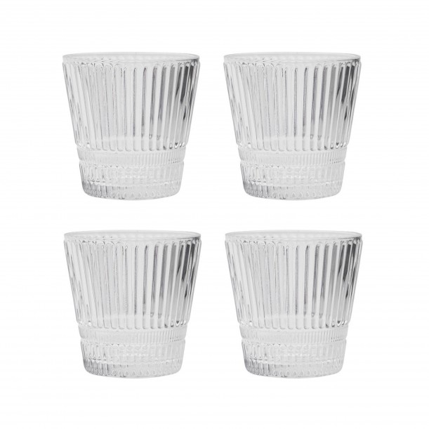 Lot de 4 verres à eau Slots