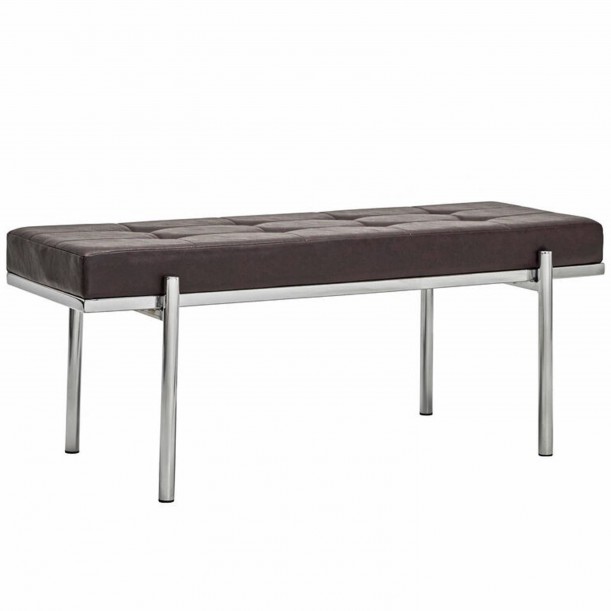 Banc finition chromée Lao