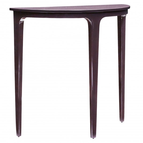 Table console en bois Amos