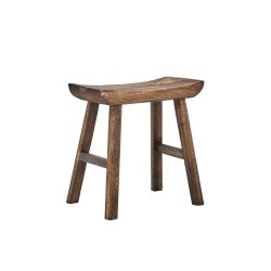 Tabouret en bois Lane