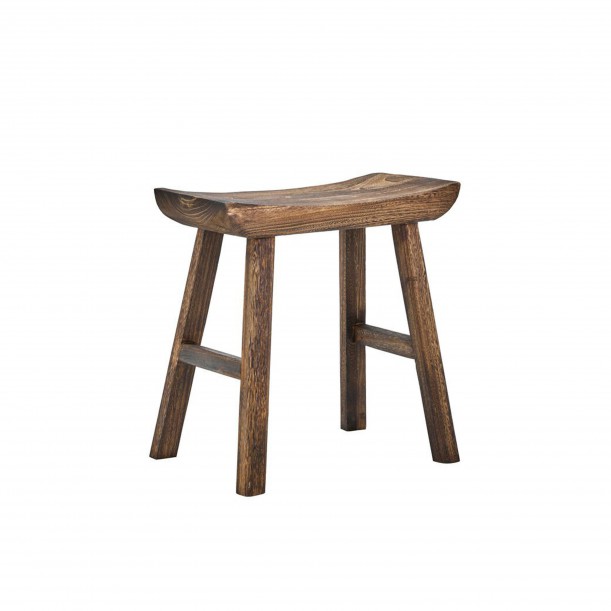Tabouret en bois Lane