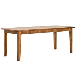 Table à manger en bois de manguier Balance - Marron