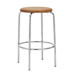 Tabouret de bar Comma - Marron
