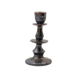 Bougeoir Lucca h 17 cm
