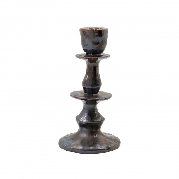 Bougeoir Lucca h 17 cm