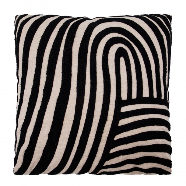 Coussin en coton Sky