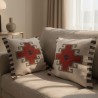 Housse de coussin Kilim Melka