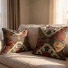 Housse de coussin Kilim Tiziri
