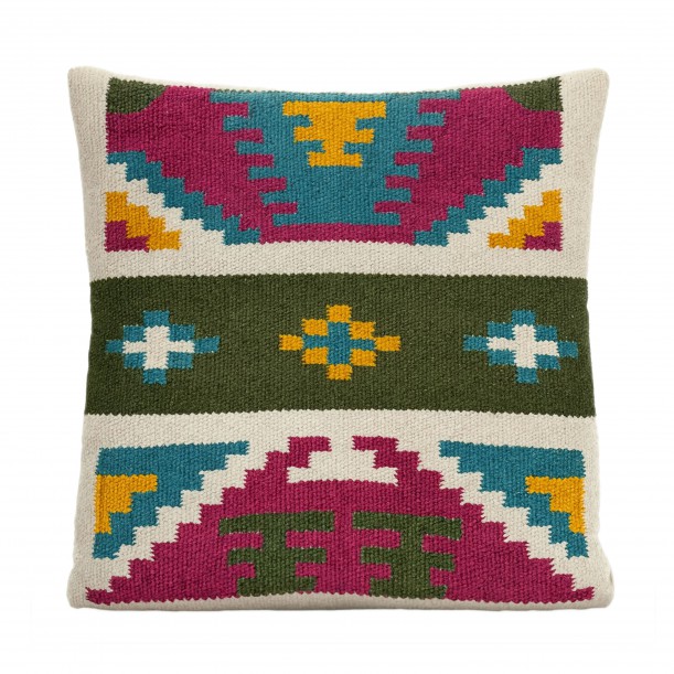 Housse de coussin Kilim Zoran