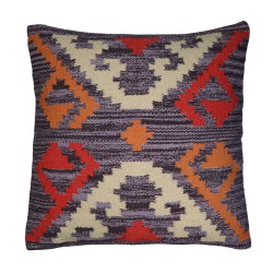 Housse de coussin Kilim Tiziri