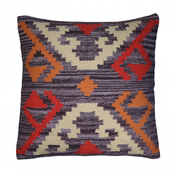 Housse de coussin Kilim Tiziri