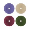 Lot de 4 bougies LED Levi