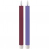 Lot de 2 bougies LED Ruka