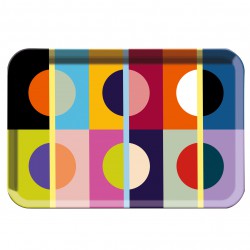 Plateau Orb 45 x 30 cm