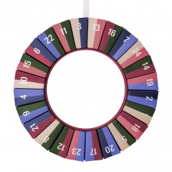 Calendrier Couronne de l'Avent