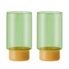 Lot de 2 grands verres Jill