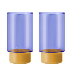 Lot de 2 grands verres Jill
