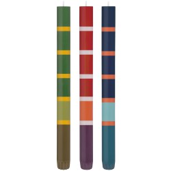Lot de 3 bougies Toronto