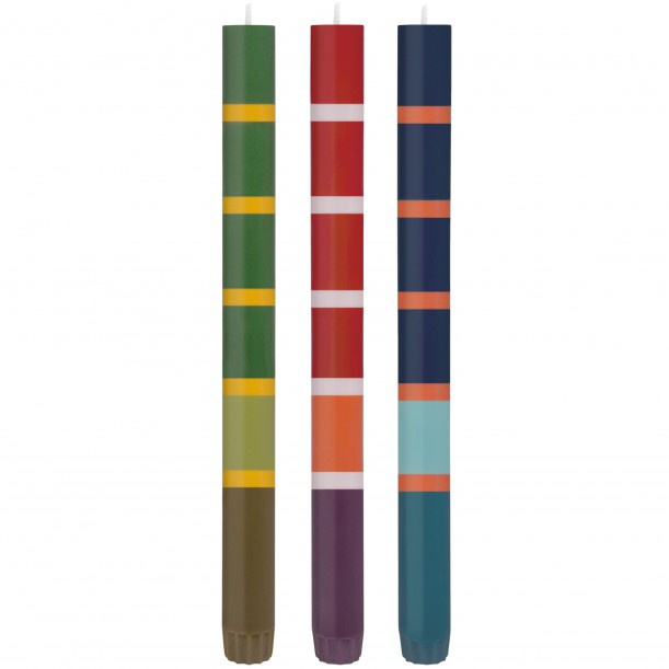 Lot de 3 bougies Toronto