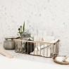 Shelf Basket Bath Stainless Steel House Doctor