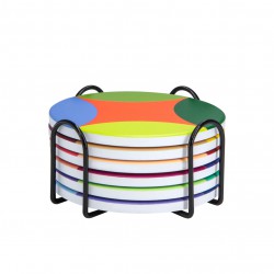 Lot de 6 dessous de verre Rosetta