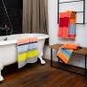 Serviette de toilette en coton