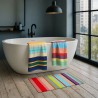 Serviette de toilette en coton