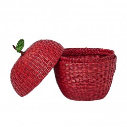Panier avec couvercle Tutti Frutti