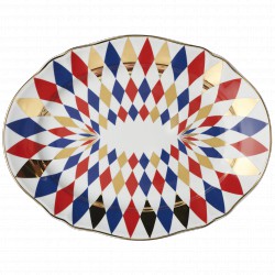 Plateau Quadri 35x27cm Abracadabra
