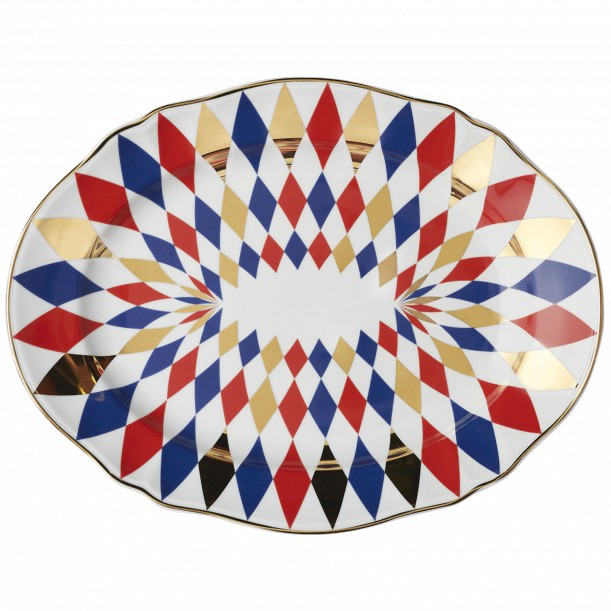 Plateau Quadri 35x27cm Abracadabra