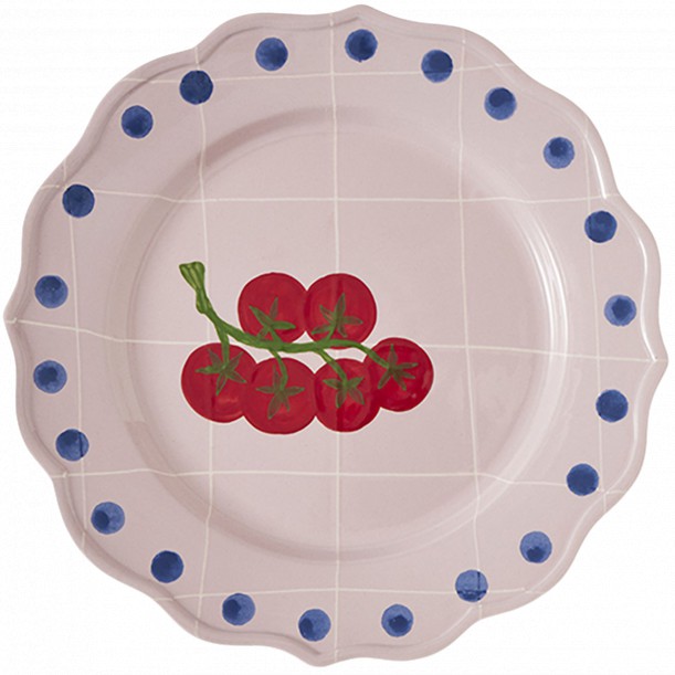 Plateau 30cm Quadri