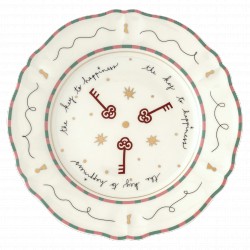 Assiette Chiavi 26cm Passione