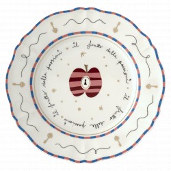 Assiette Mela 26cm Passione