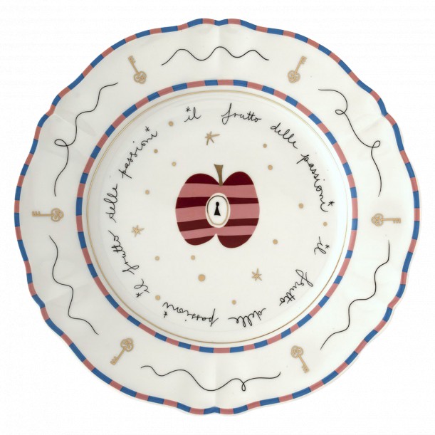 Assiette Mela 26cm Passione