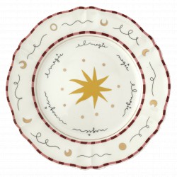 Assiette Stella 26cm Passione