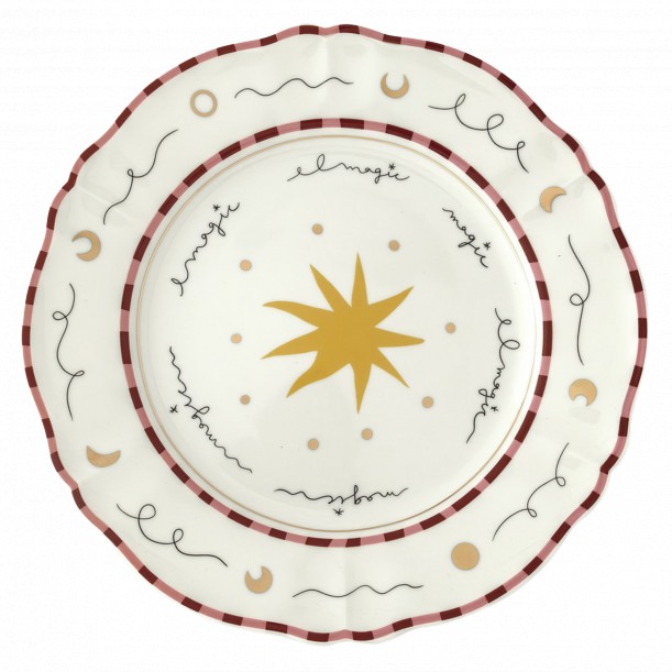 Assiette Stella 26cm Passione