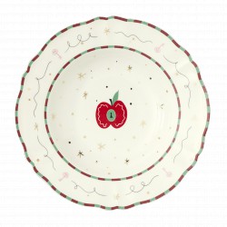 Assiette creuse Mela 23cm Passione