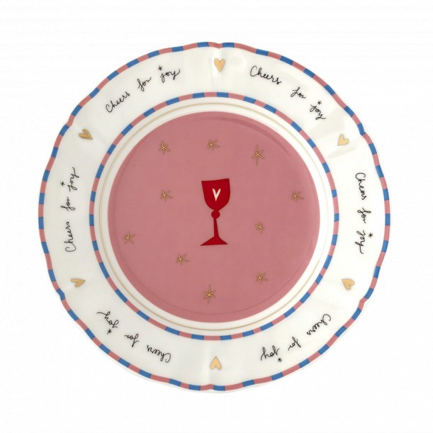 Assiette Bicchiere 20cm Passione